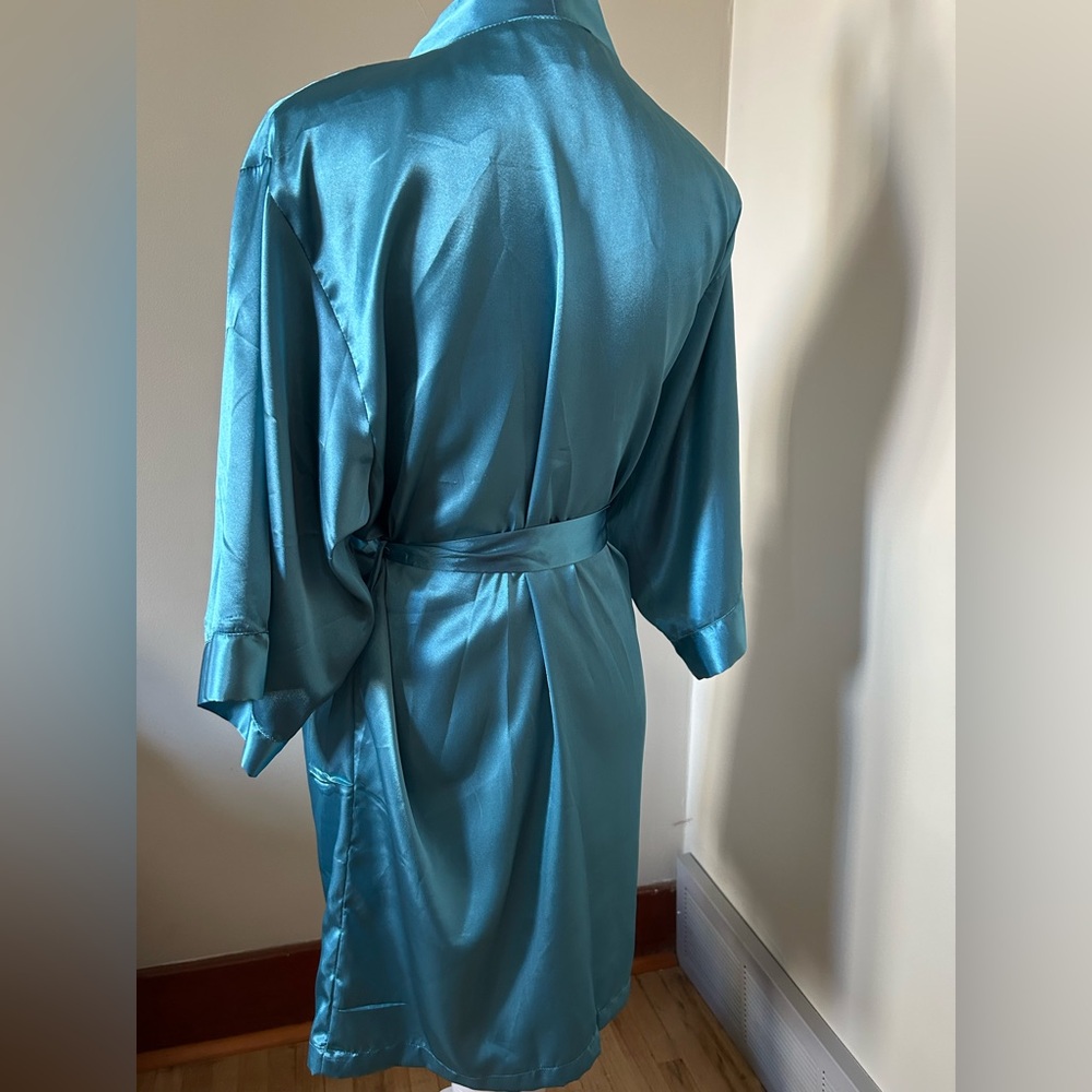 Jessica Brand Blue Robe - Picture 11 of 15